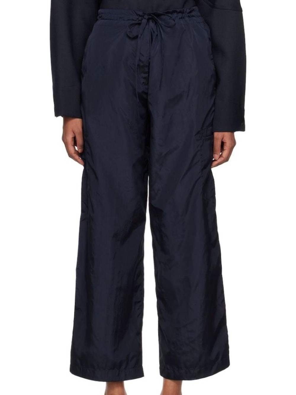 STUDIO NICHOLSON - MERIDA PANT IN DARKEST NAVY - SIZE 1